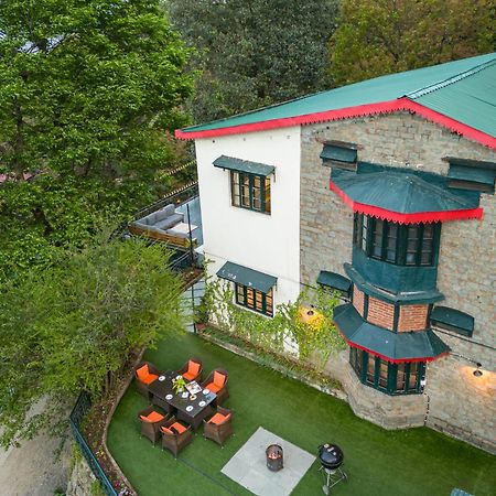 Saffronstays Kashi Villa Kasauli Exterior foto