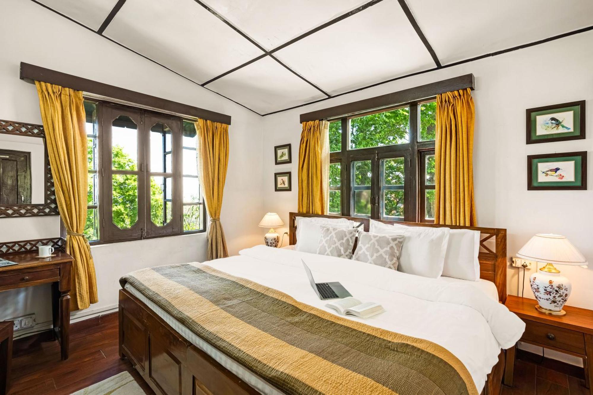 Saffronstays Kashi Villa Kasauli Exterior foto