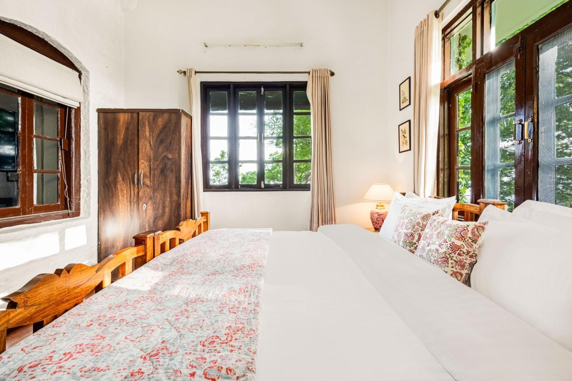 Saffronstays Kashi Villa Kasauli Exterior foto