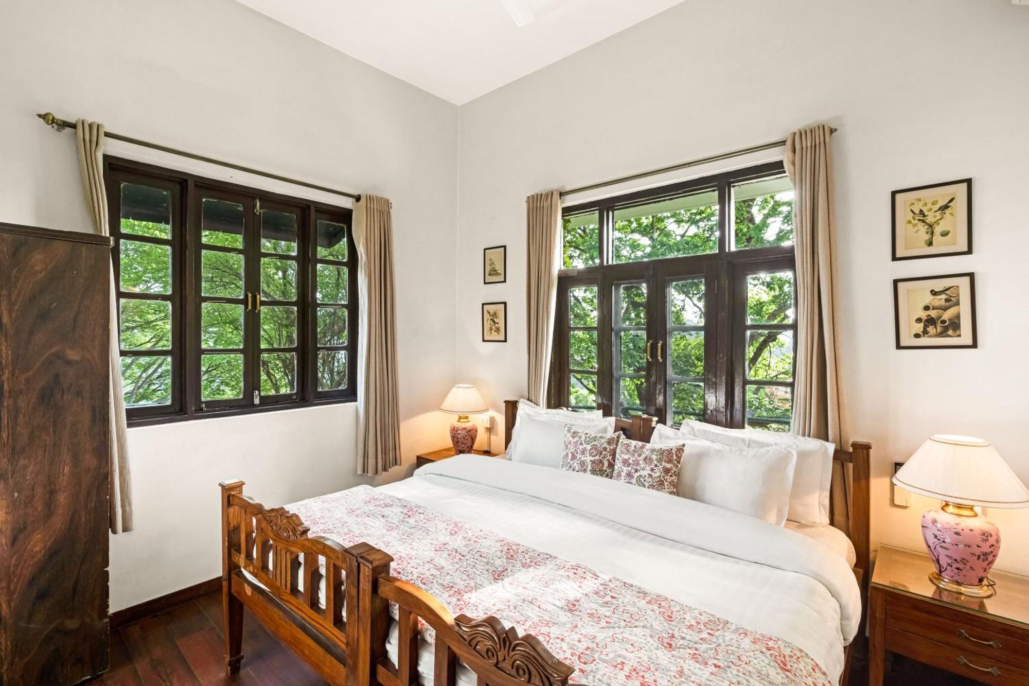 Saffronstays Kashi Villa Kasauli Exterior foto
