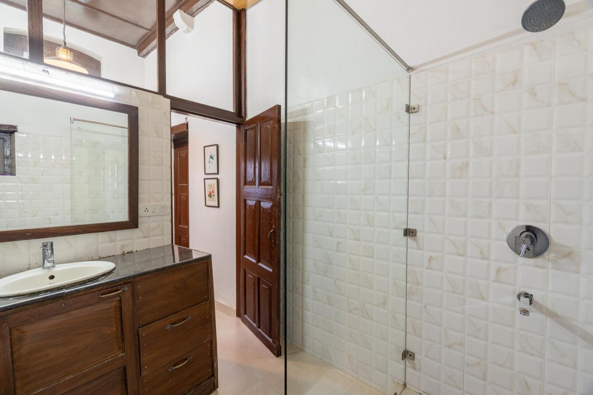Saffronstays Kashi Villa Kasauli Exterior foto