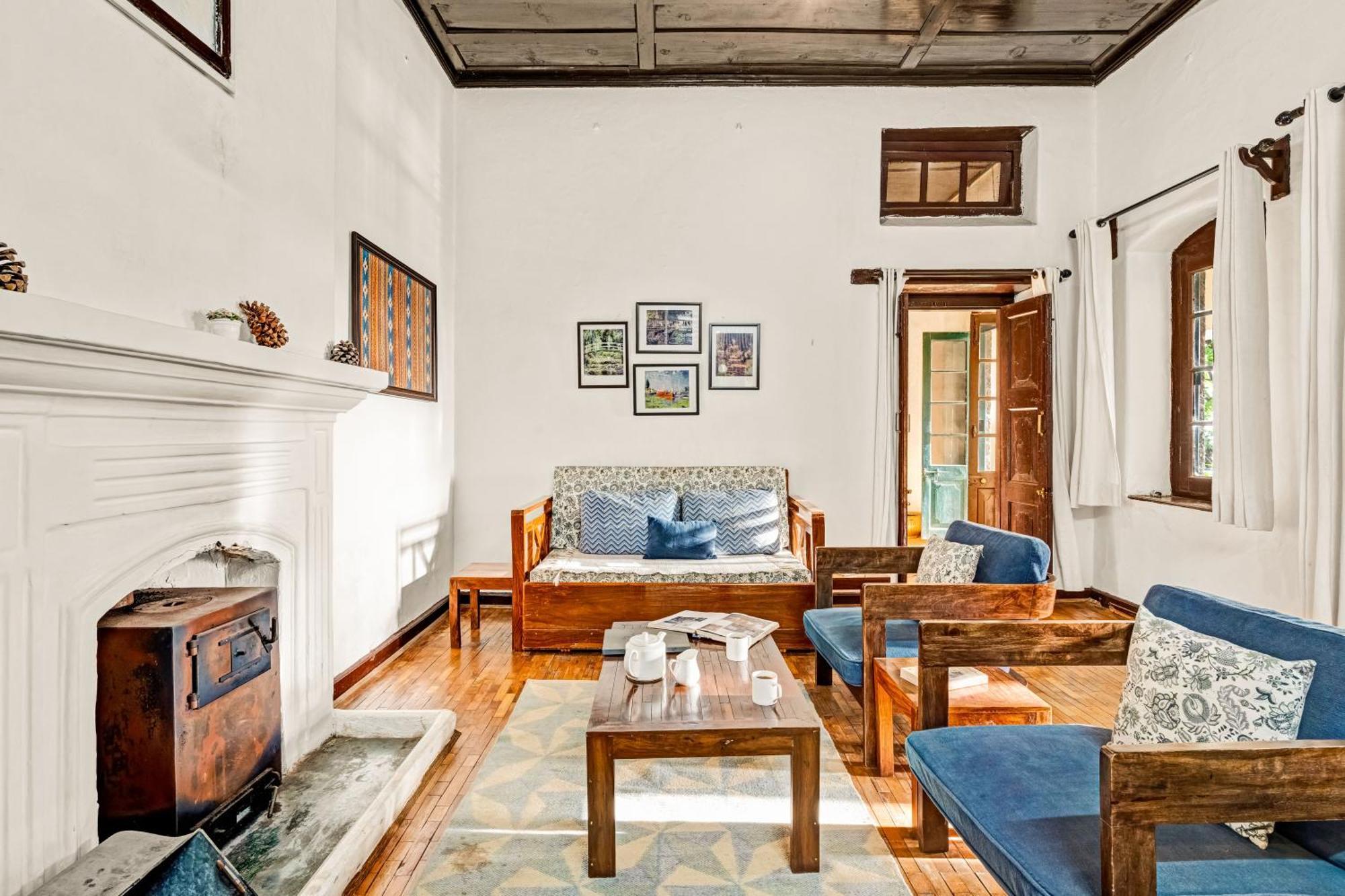 Saffronstays Kashi Villa Kasauli Exterior foto