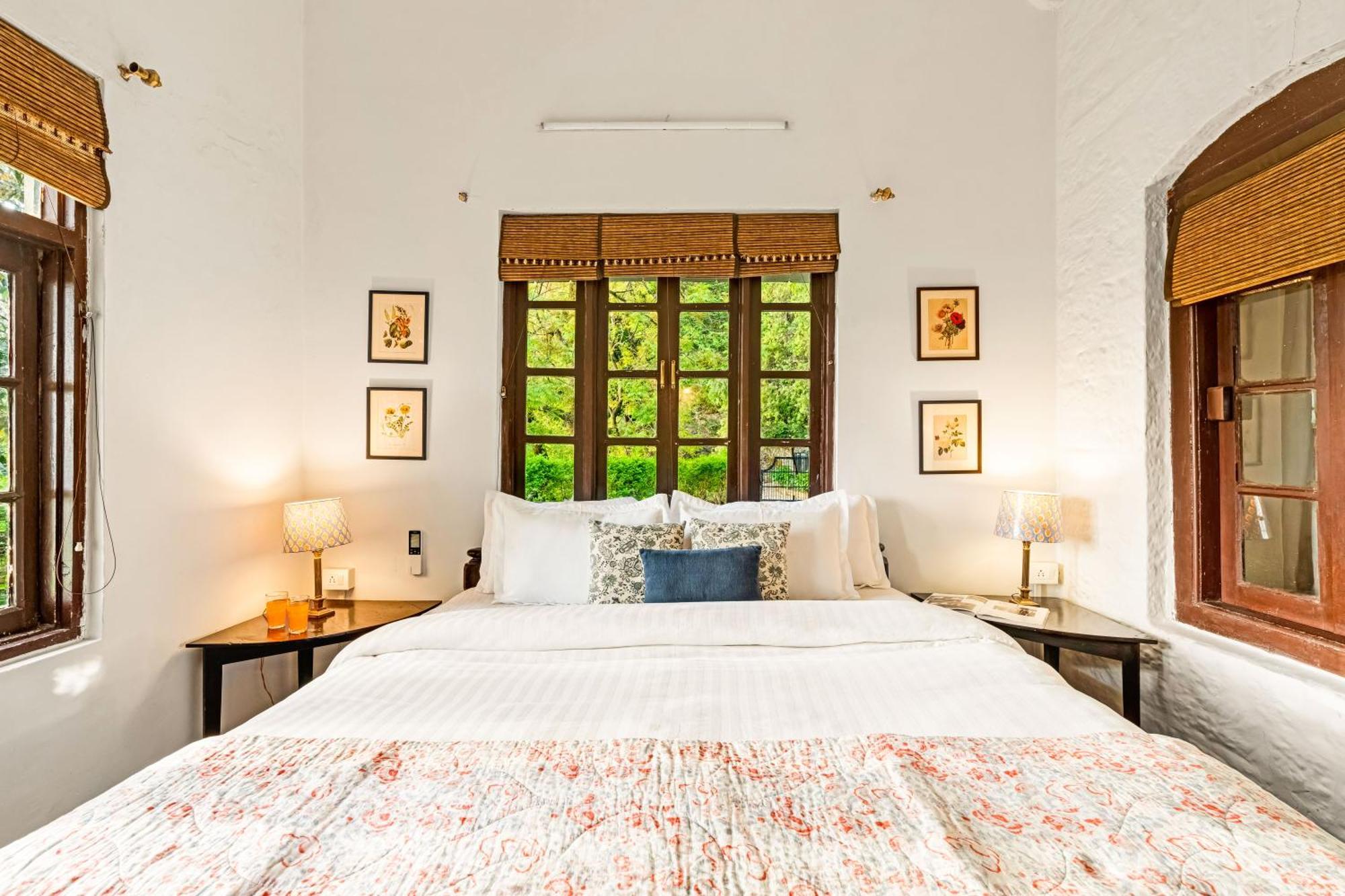 Saffronstays Kashi Villa Kasauli Exterior foto