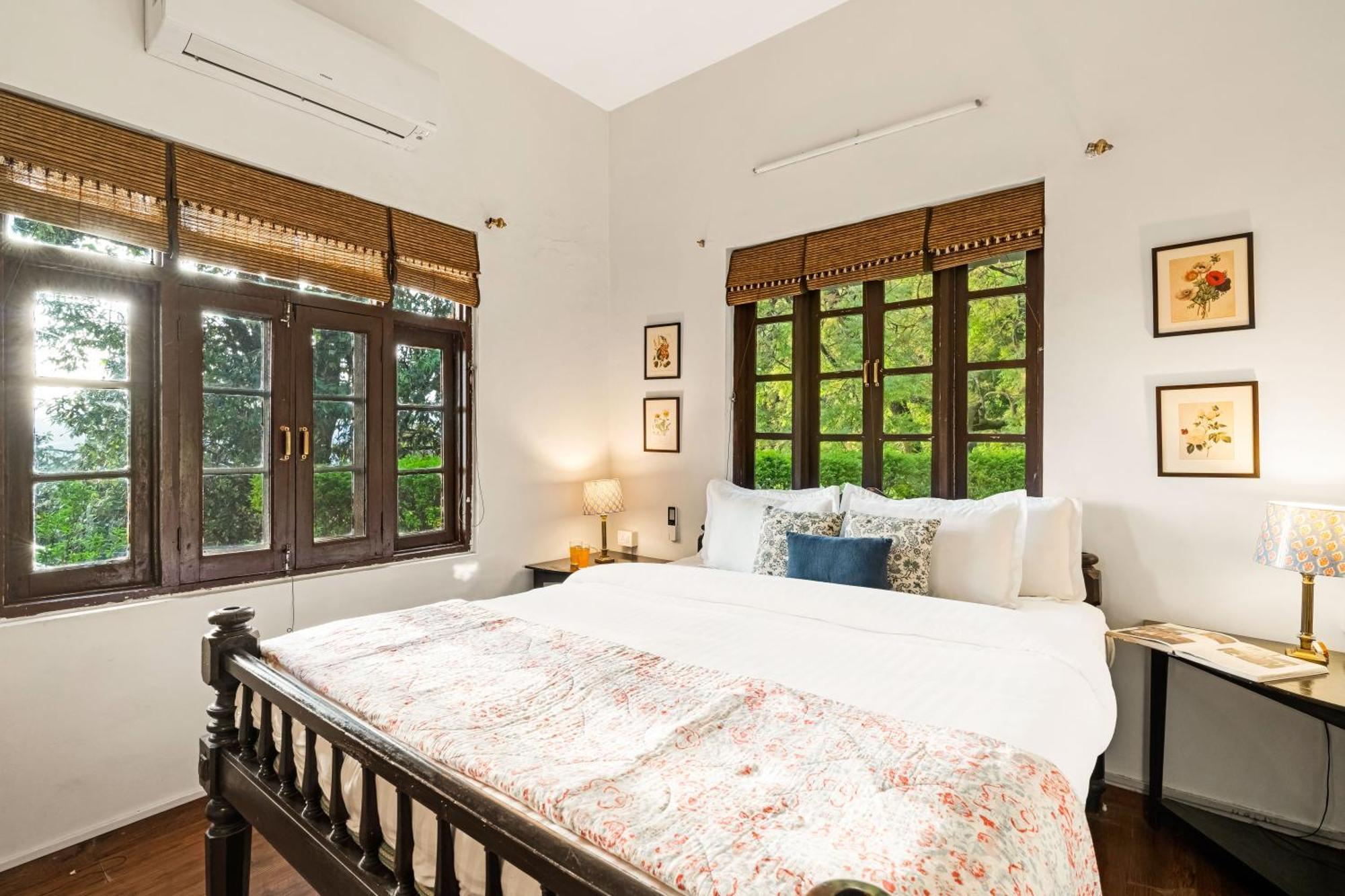 Saffronstays Kashi Villa Kasauli Exterior foto