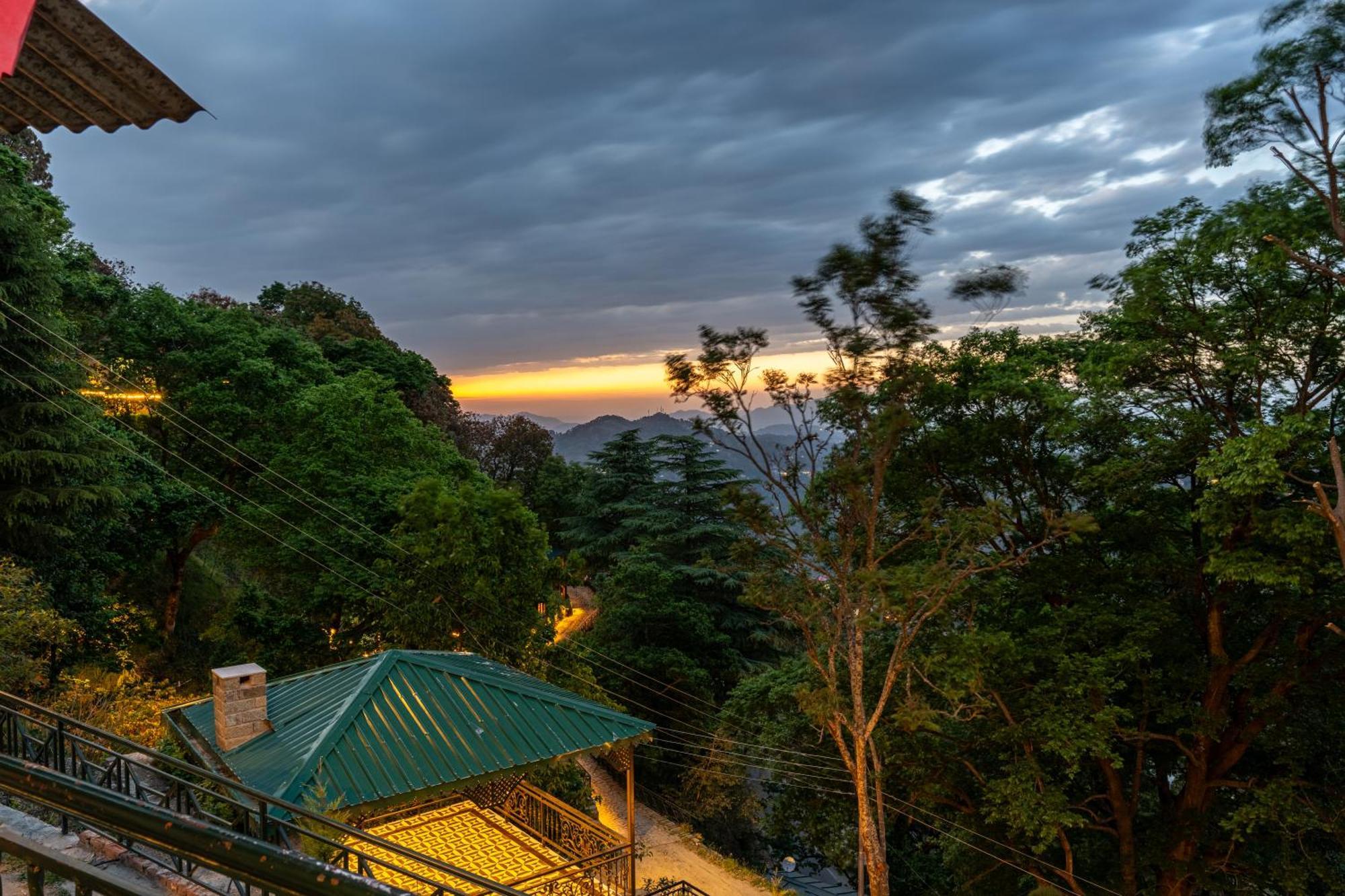 Saffronstays Kashi Villa Kasauli Exterior foto