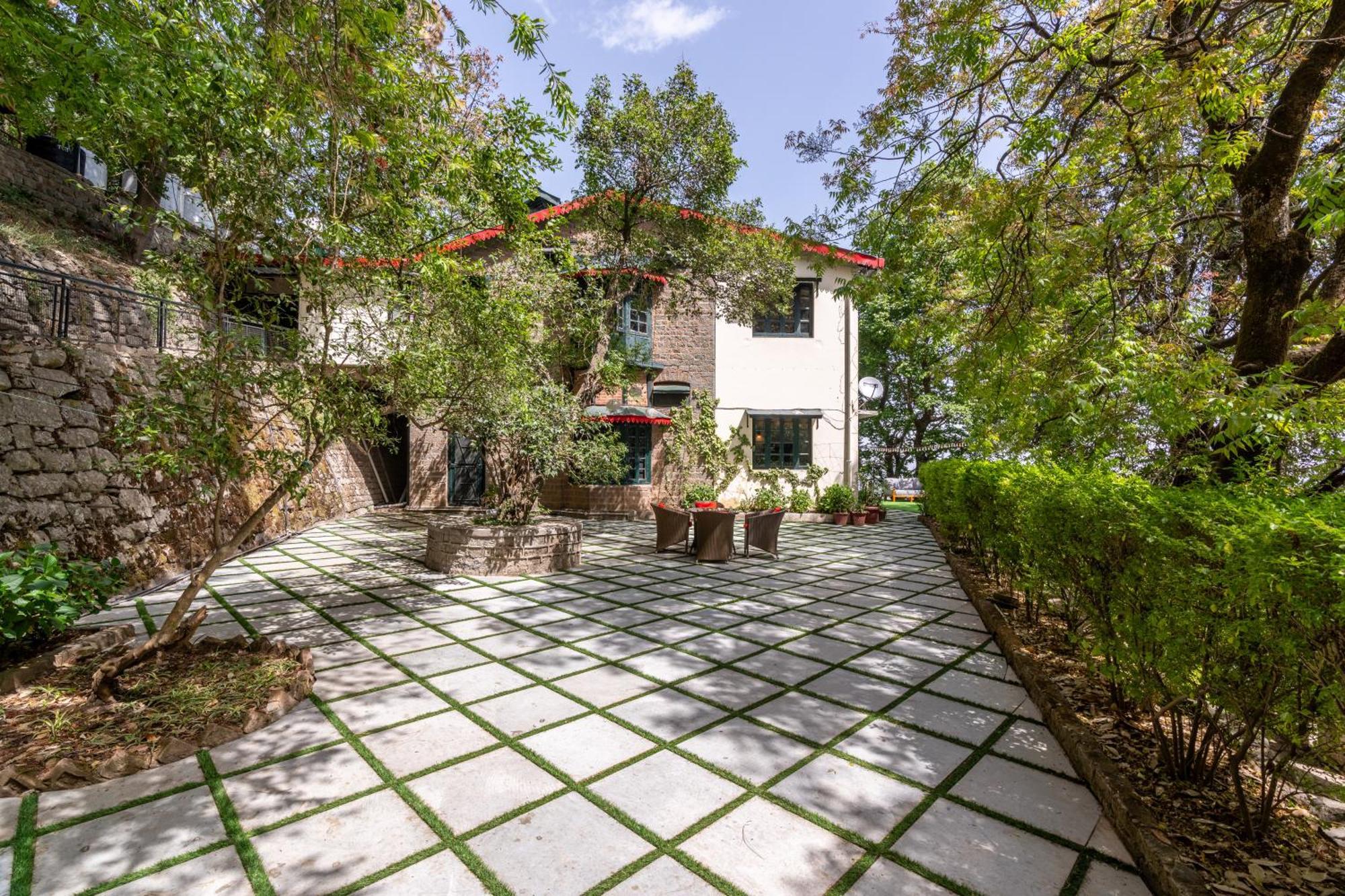 Saffronstays Kashi Villa Kasauli Exterior foto