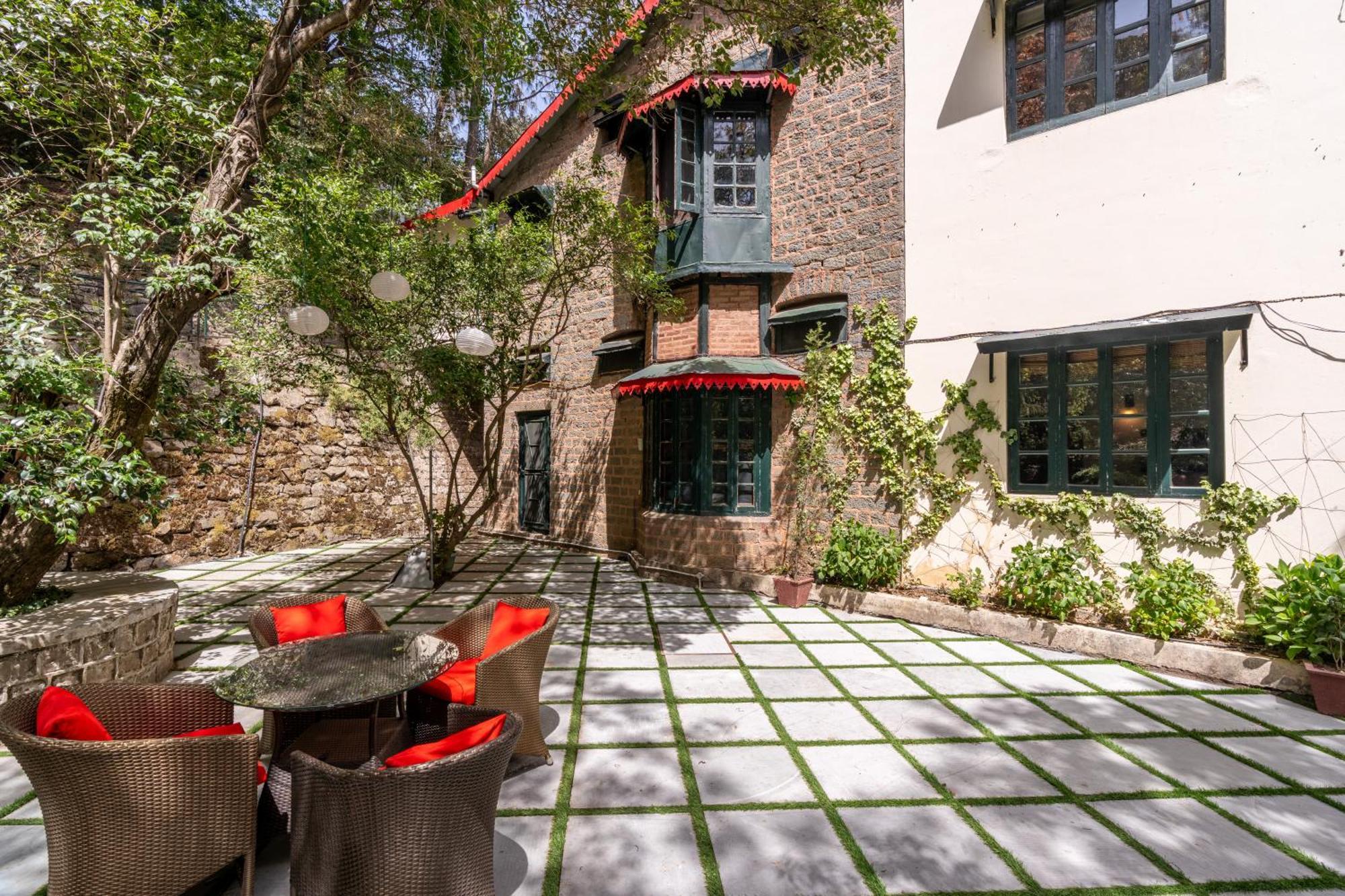 Saffronstays Kashi Villa Kasauli Exterior foto
