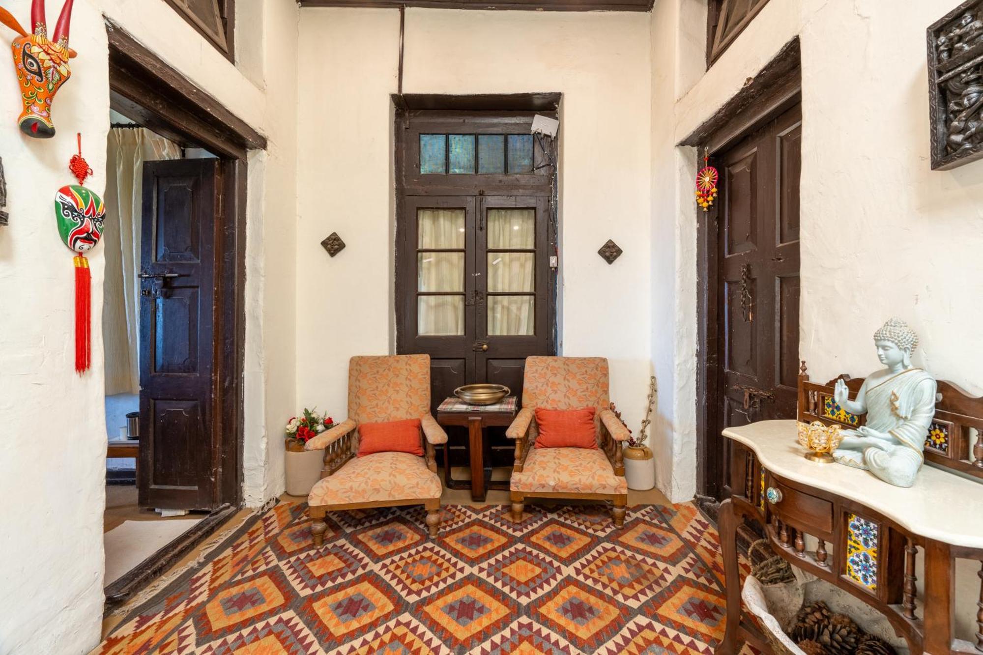Saffronstays Kashi Villa Kasauli Exterior foto