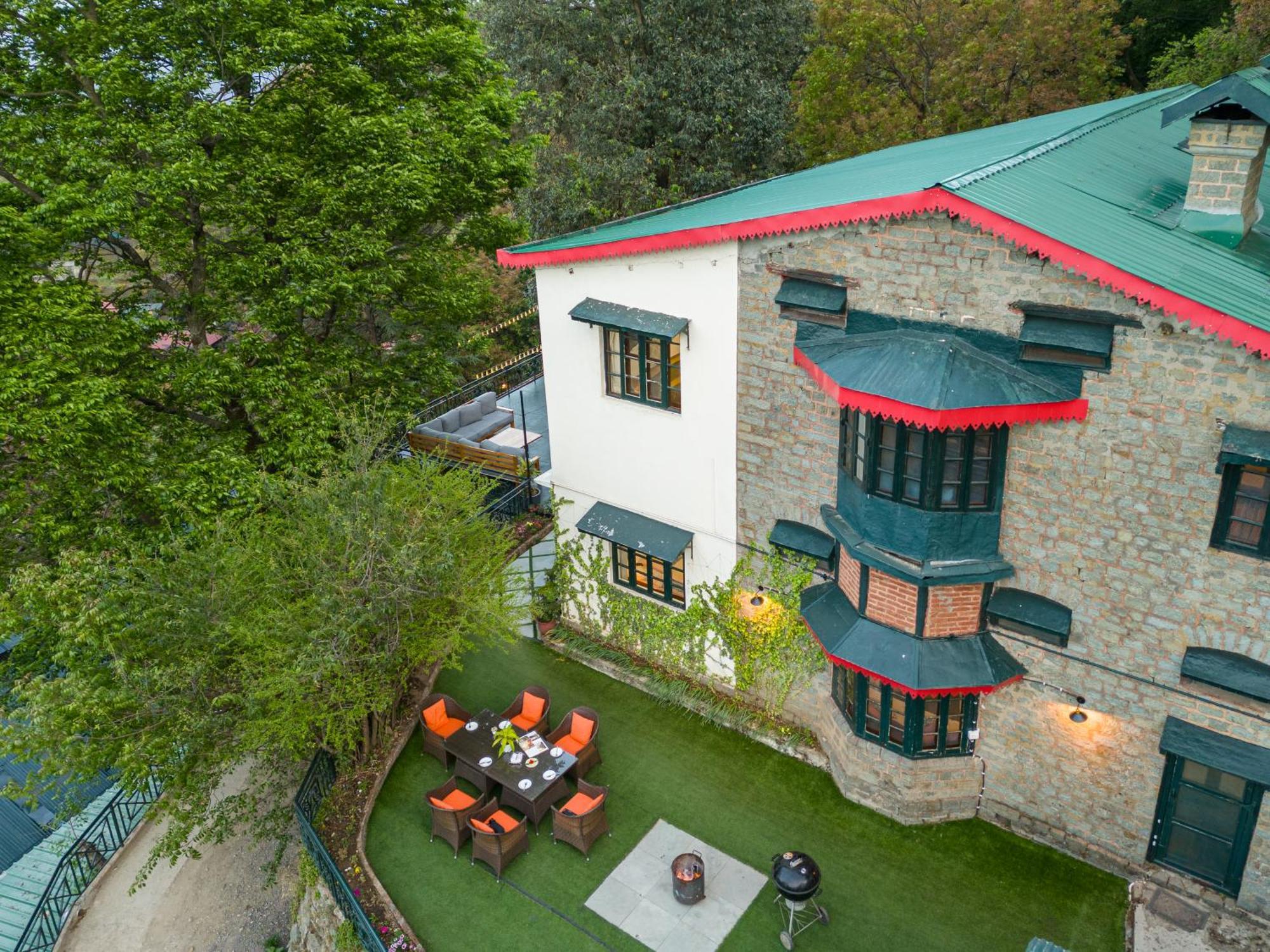Saffronstays Kashi Villa Kasauli Exterior foto