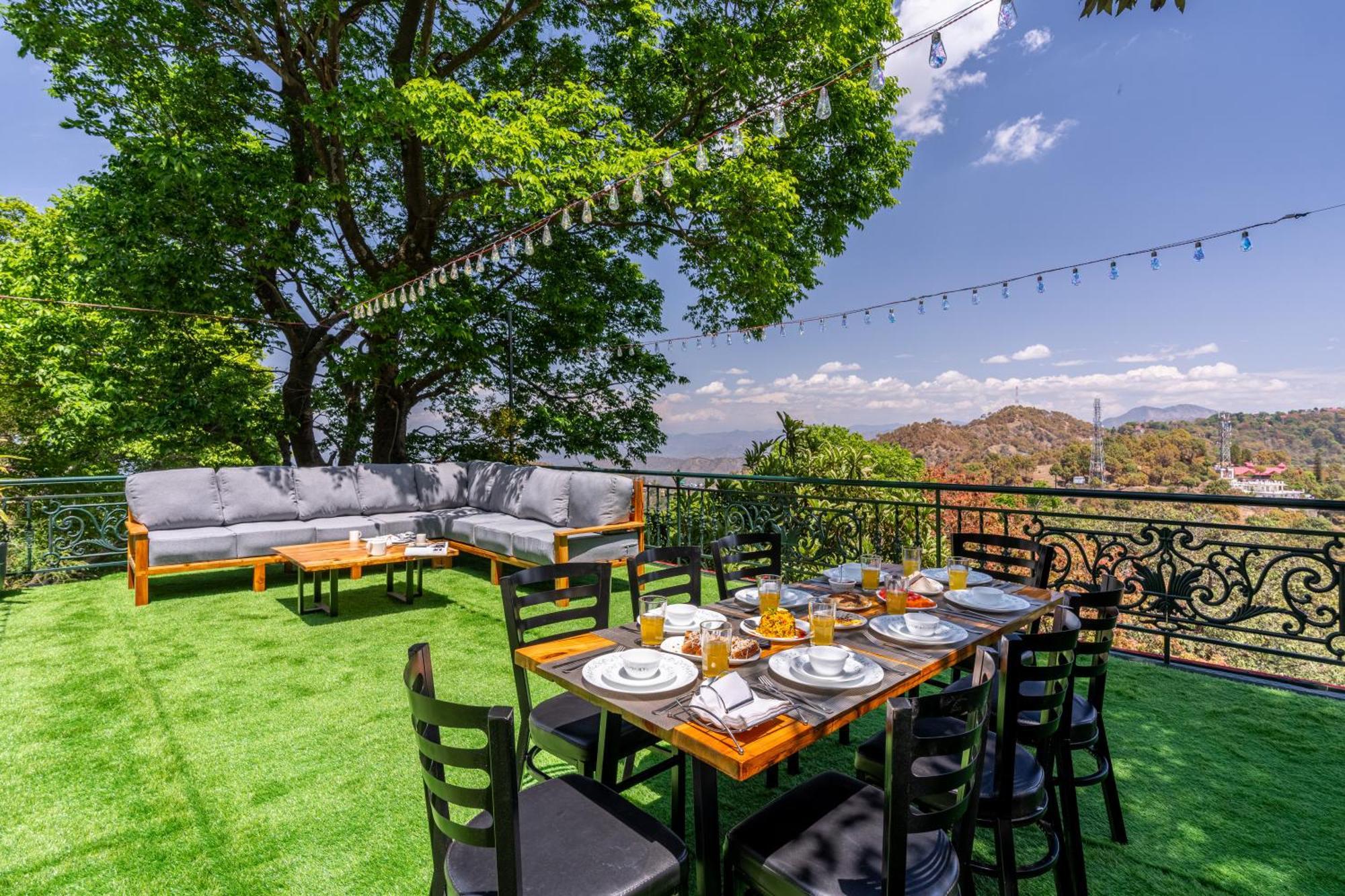 Saffronstays Kashi Villa Kasauli Exterior foto