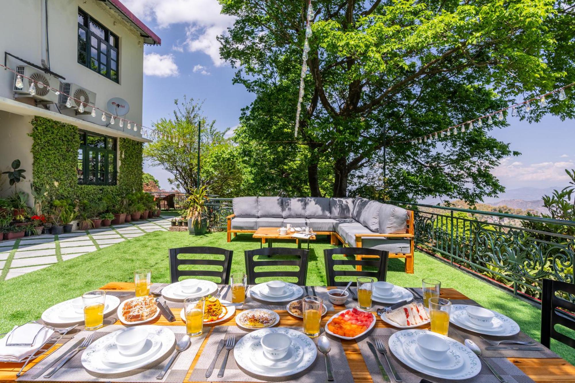 Saffronstays Kashi Villa Kasauli Exterior foto