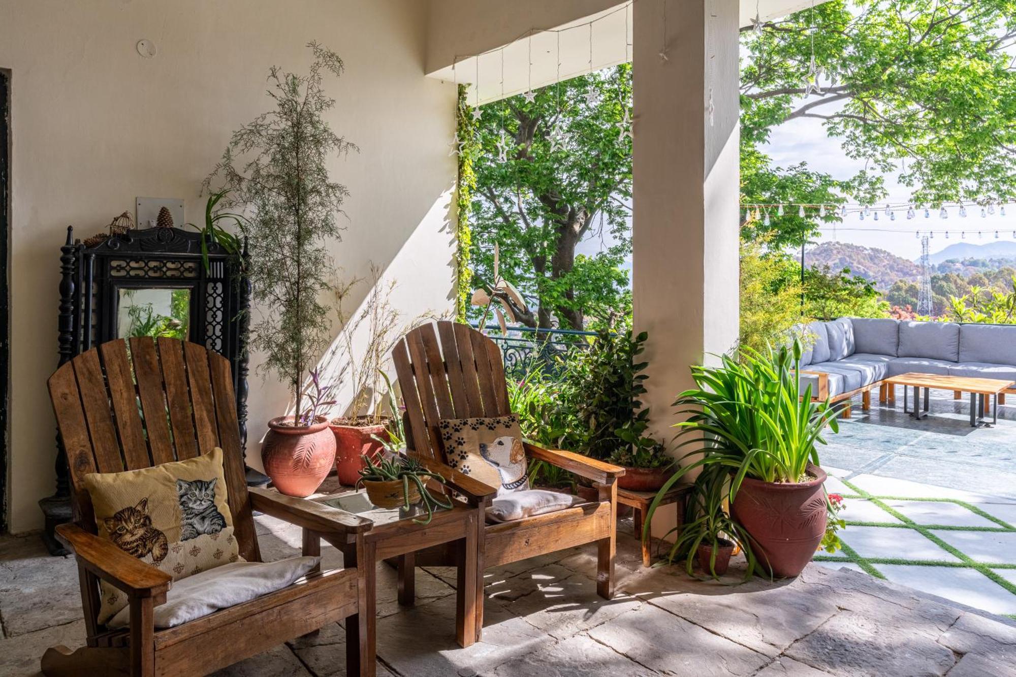 Saffronstays Kashi Villa Kasauli Exterior foto