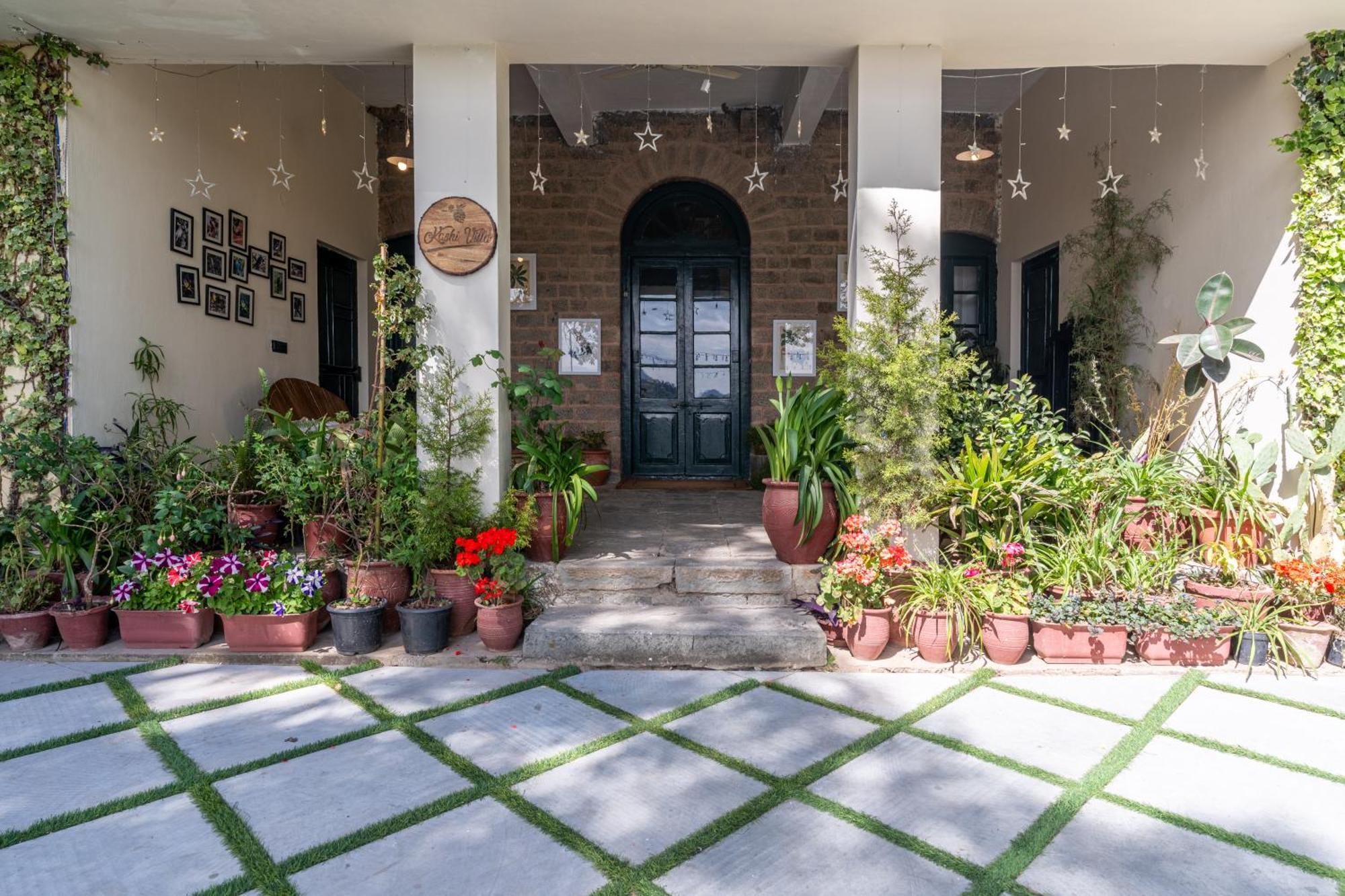 Saffronstays Kashi Villa Kasauli Exterior foto